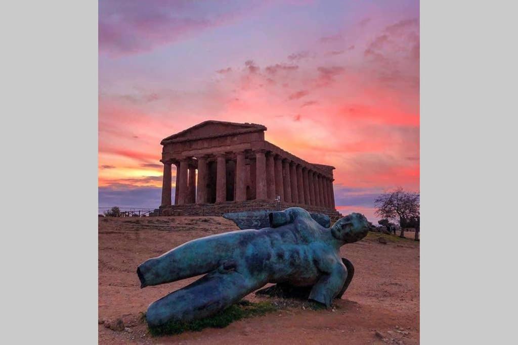 Meravigghia Sicily Home أغريجنتو المظهر الخارجي الصورة